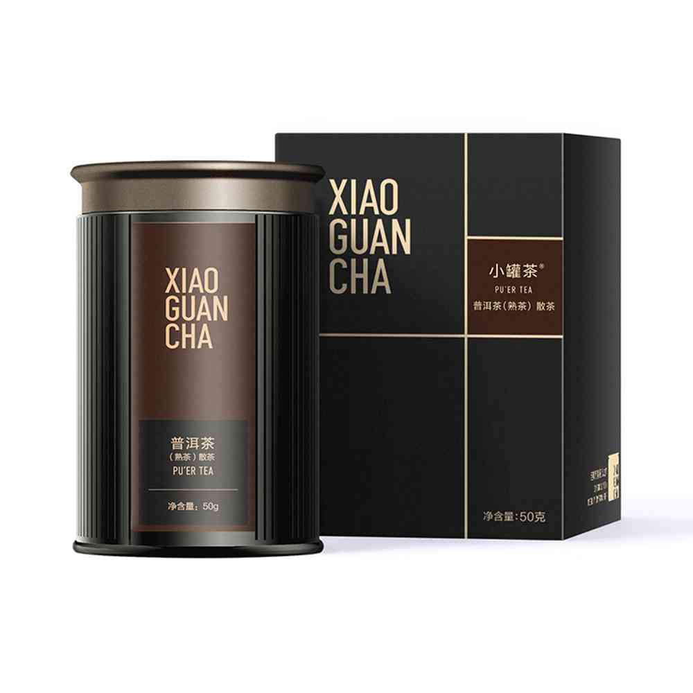 熟普洱茶在知名商城的价格及对比-小罐茶旗舰店