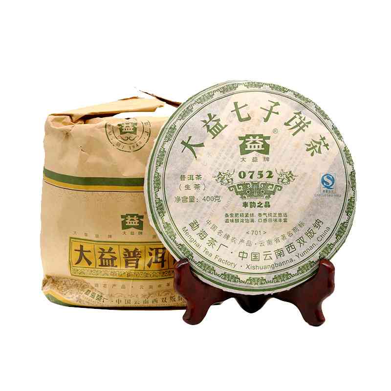 大益普洱茶2007年400克价格