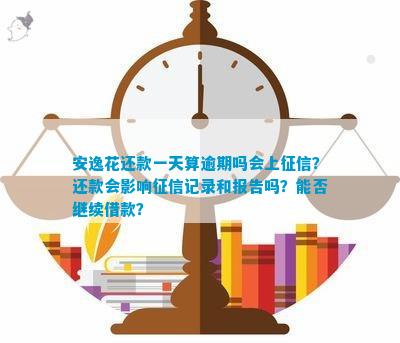 安逸花逾期还款消除时间解析：不再担心影响个人信用，如何操作？