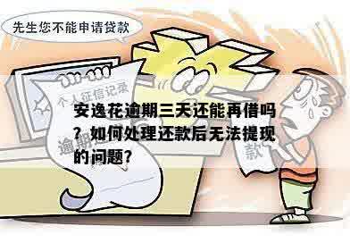 安逸花逾期还款困境：无法再借怎么解决？