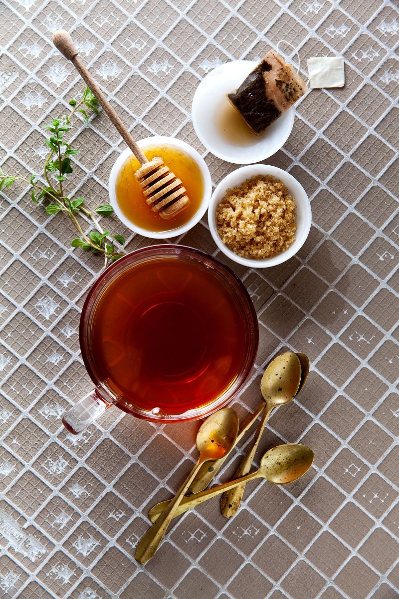 蜂蜜陈皮普洱茶的做法