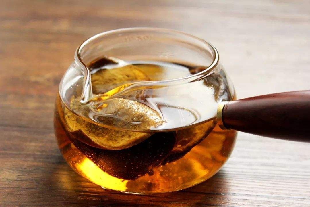 蜂蜜陈皮普洱茶的做法
