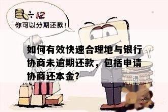 哪个银行可以协商本金以下还款：优质选项与详细解析