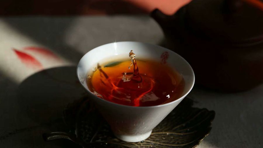普洱茶勐海熟茶正宗特级之一名