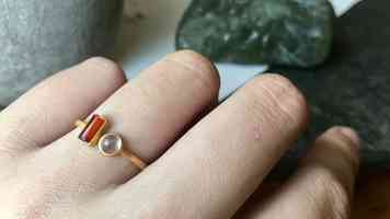 翡翠珠子指环的魅力：时尚与传统的完美融合