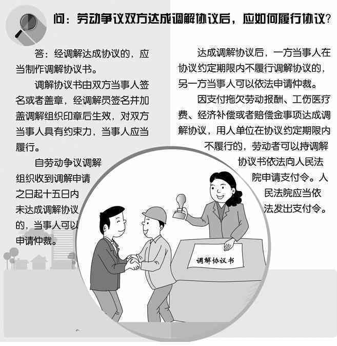 发生劳动争议能否协商还款