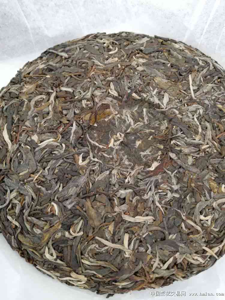 无量山普洱茶生茶一饼357g