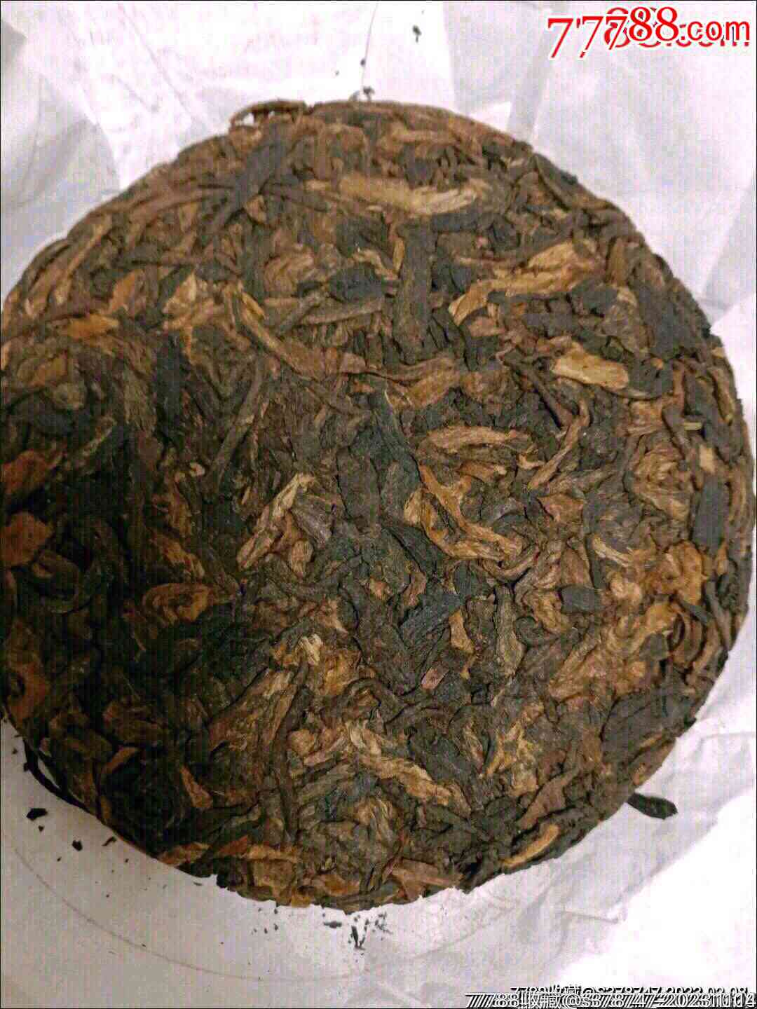 100年的普洱茶饼是什么价位