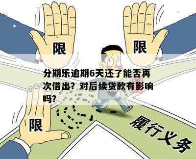 逾期还款后，借款是否还能再次借出？