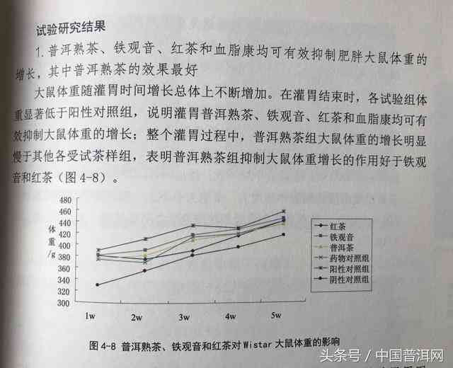 探究普洱茶中的独特成分及其对人体健的影响