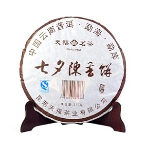 950克普洱茶，天福茗茶，京东价格实精选