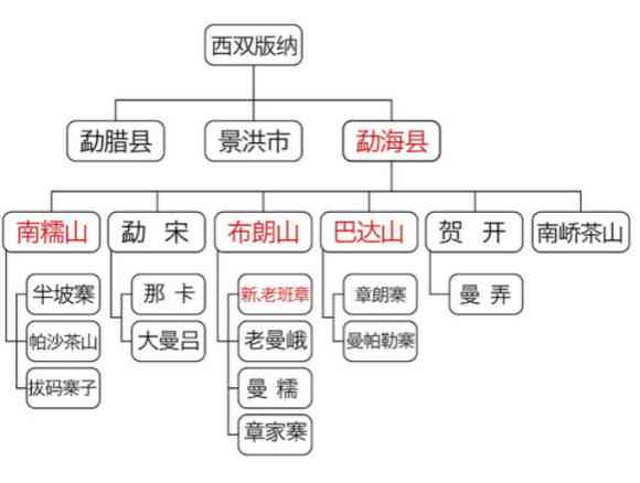 云南山野古树普洱茶价格一览表