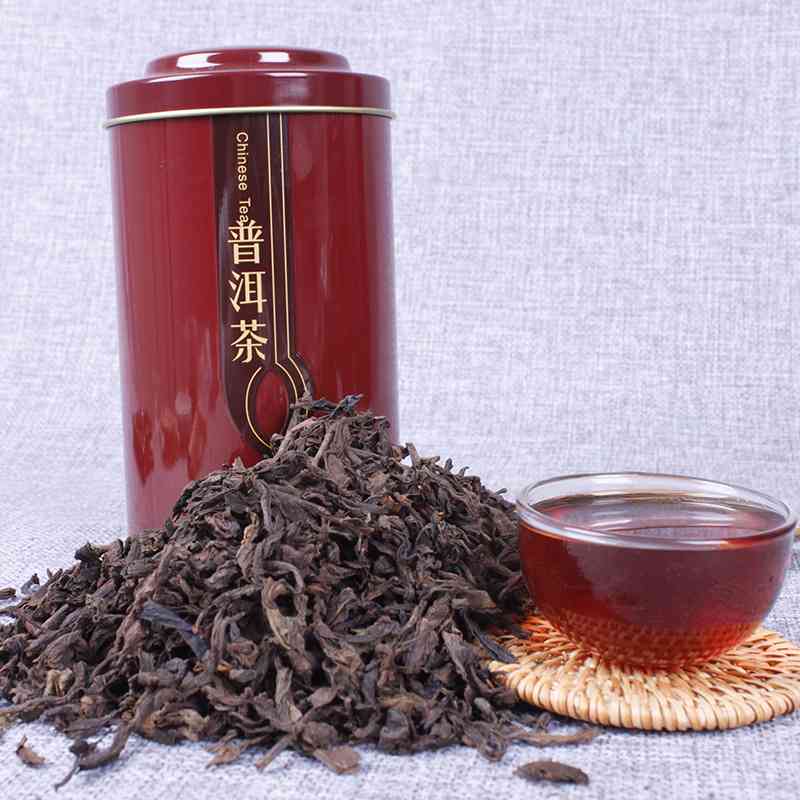 樟香普洱茶熟茶1988100g