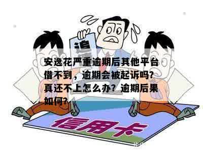 安逸花逾期半年是否可再借？安全吗？会起诉吗？