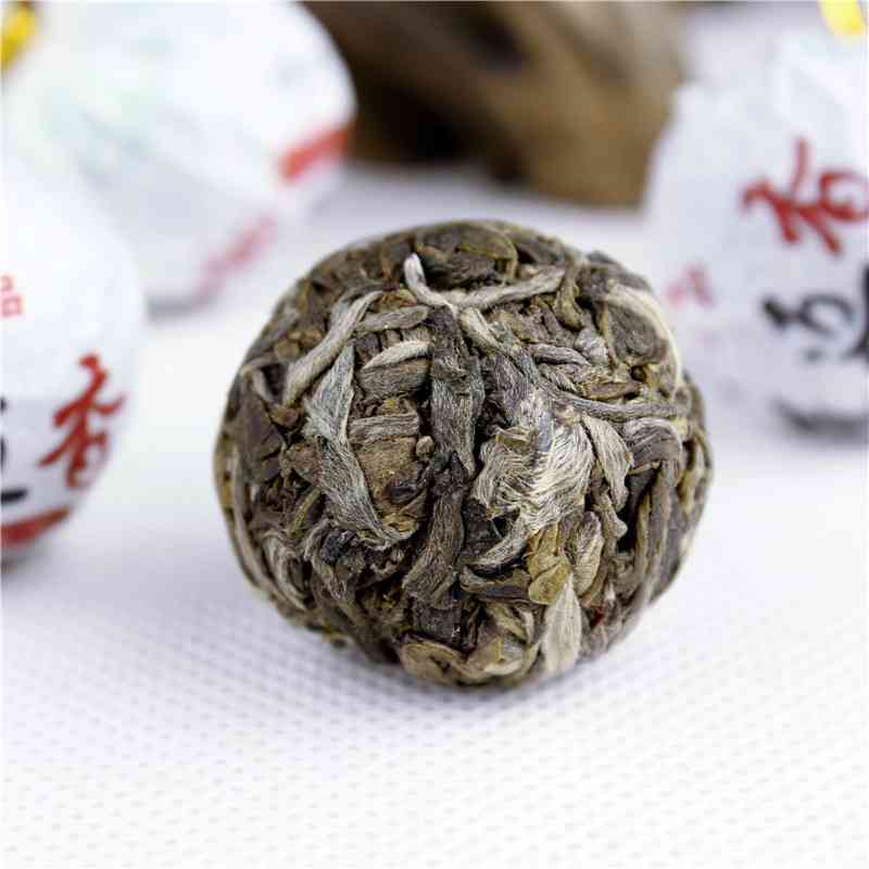 景迈山龙珠普洱茶生茶100g装