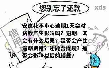 安逸花逾期还款一天后，再次借款是否可行？