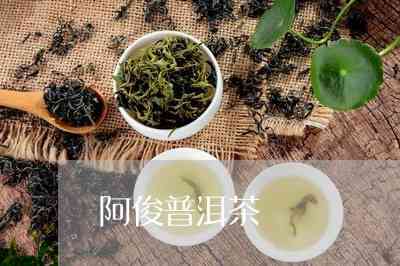 阿布普洱茶是哪里的茶