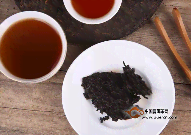 普洱茶怎么是黑茶味道