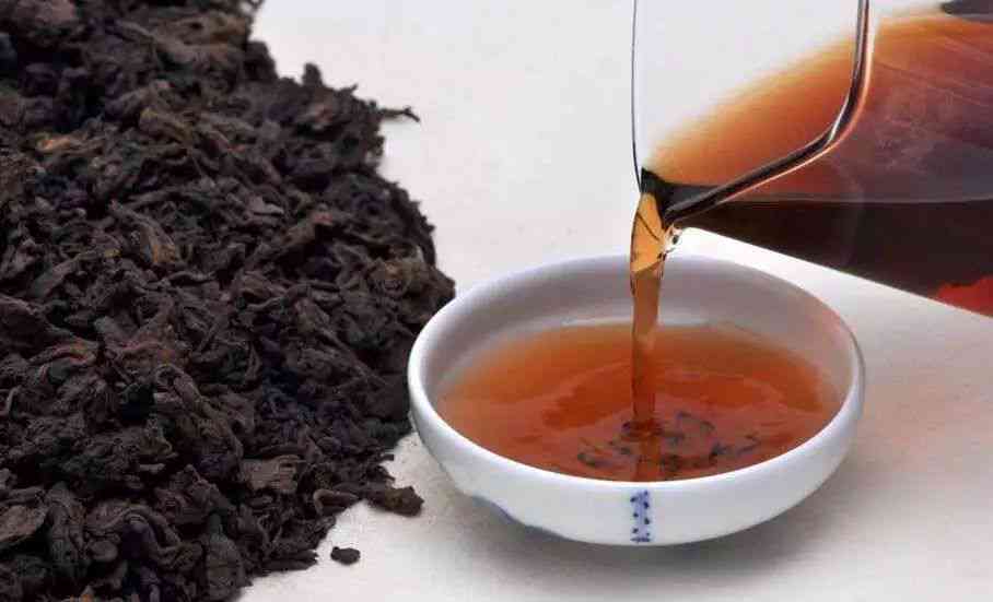 普洱茶怎么是黑茶味道