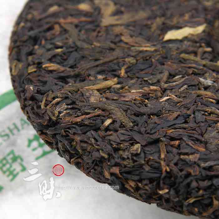 2006年云南春茶精选大白毫普洱茶饼，阿里茶叶宴