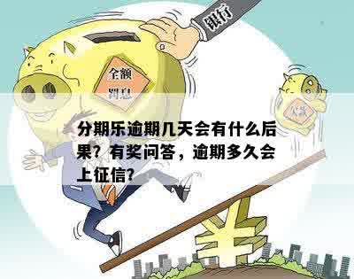 逾期了会怎么办？有奖问答，如何应对逾期问题？