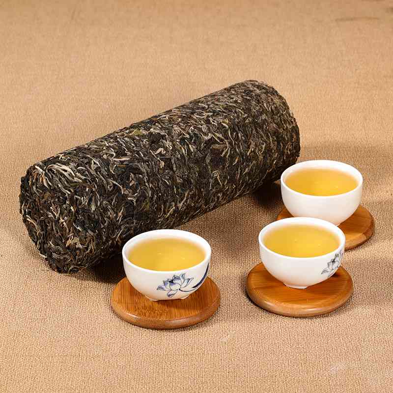 布朗山竹筒普洱茶生茶1000g