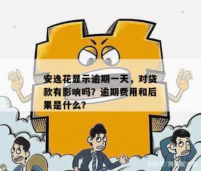 安逸花逾期还款一天可能产生的后果与影响全解析