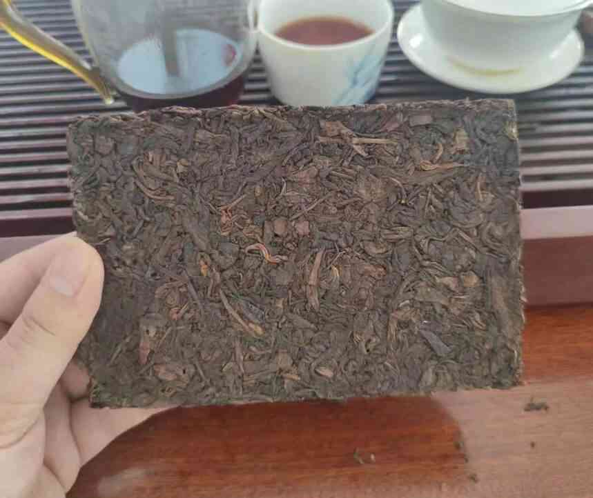 90年代7581熟砖普洱茶250g