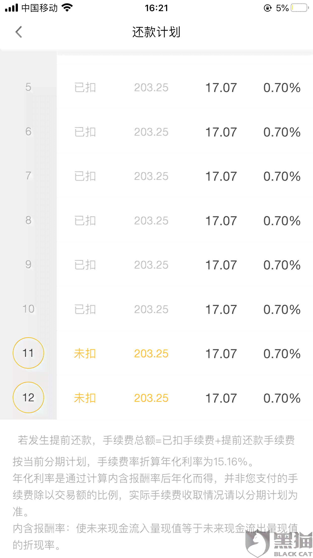 广发银行协商还款方案成功