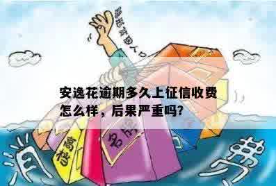 安逸花逾期后果全方位解析：逾期多久上？收费情况如何？