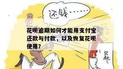 逾期的花呗如何通过支付宝进行还款和关闭操作？