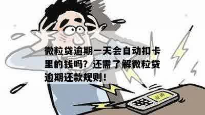 微粒贷逾期还款方式揭秘：自动从银行卡扣除？真相在这里！