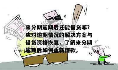 逾期后的分期借款申请：是否还有机会继续借款？