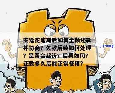 逾期后全额还款协商流程：安逸花贷款应对策略