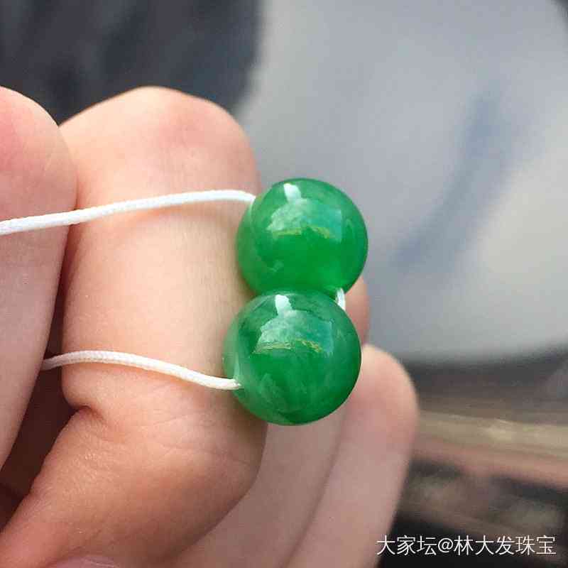 翡翠珠子吊坠单颗直播