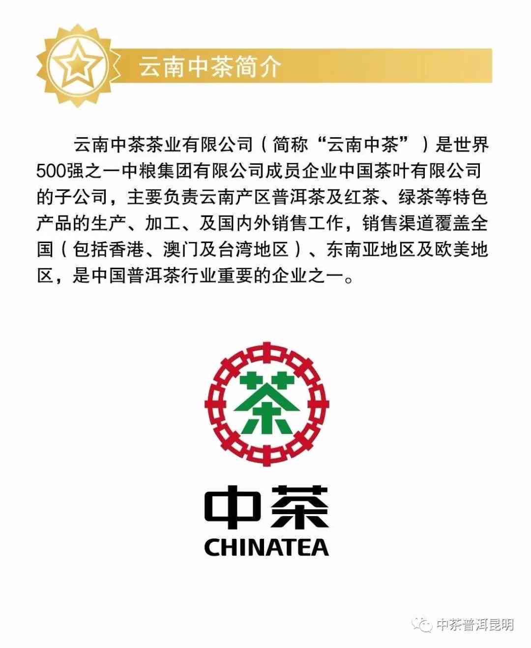 新关于普洱茶中茶生茶招标的全面信息及参与流程公布，让您轻松参与竞标！