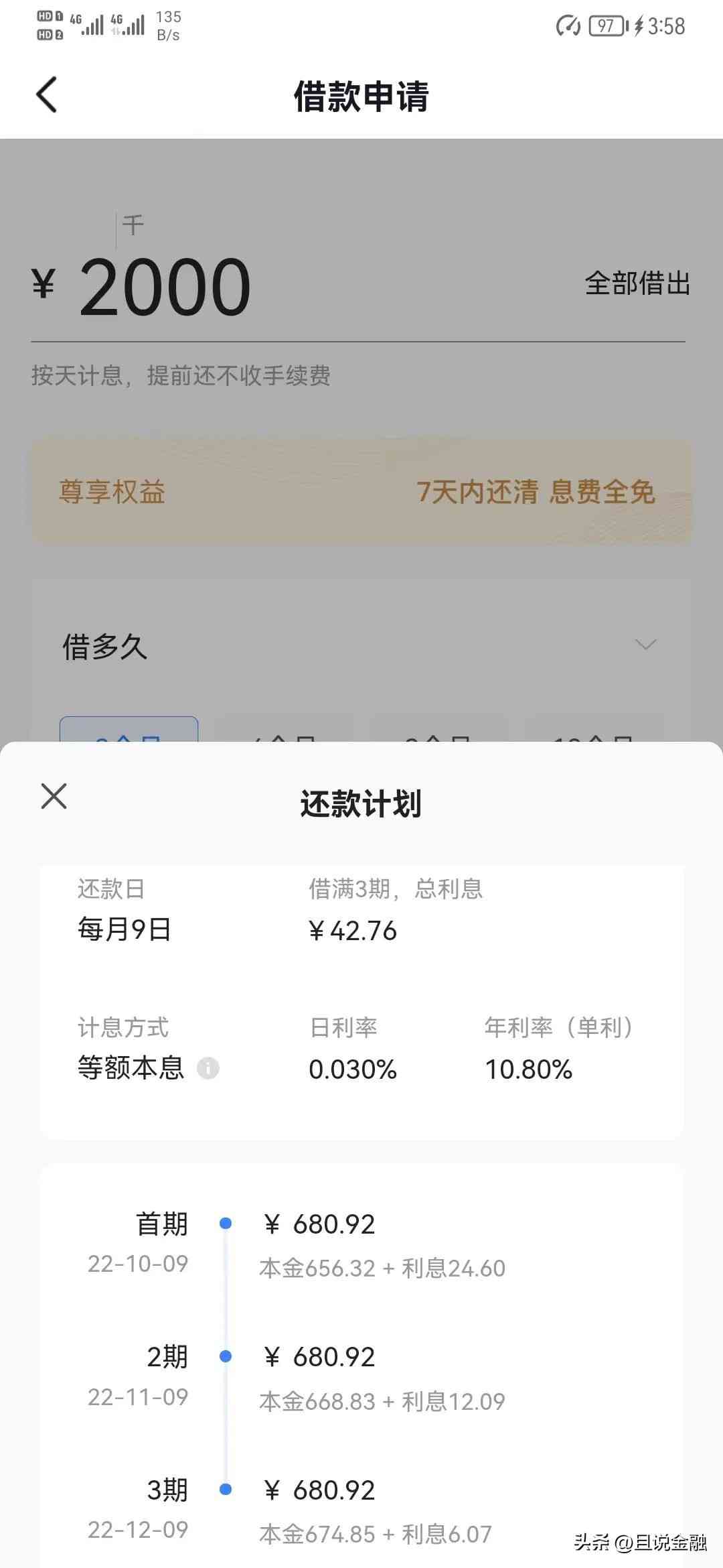 借呗免息额度详解：如何充分利用免息优，以及其实际用途