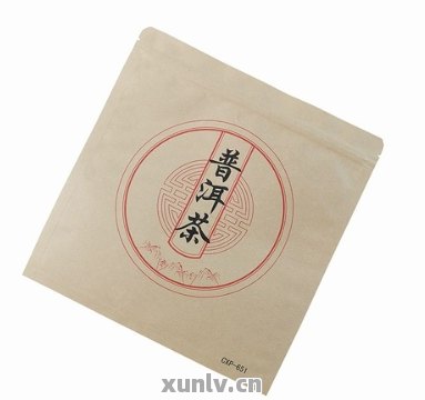 '普洱茶自封袋牛皮纸还是铝箔纸好：哪种更适合保存普洱茶？'