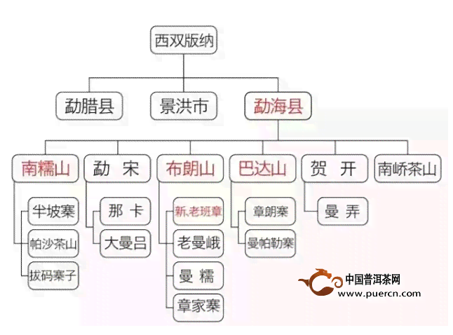 云南普洱茶主要产地及拥有丰富资源的茶厂地址