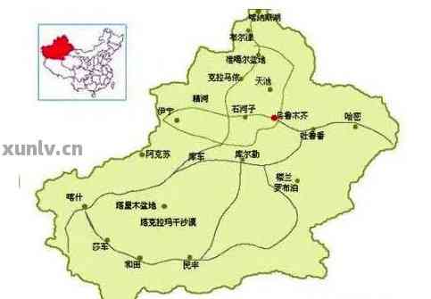 新疆和田玉产地主要分布在哪些地区？且末、叶城、玛纳斯等地尤为重要