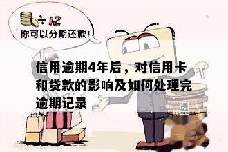 信用卡逾期还款4期后，对个人信用记录的影响及解决办法分析