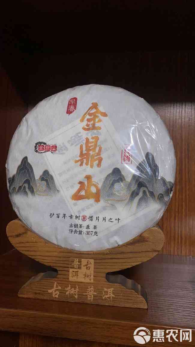 金珠山普洱茶