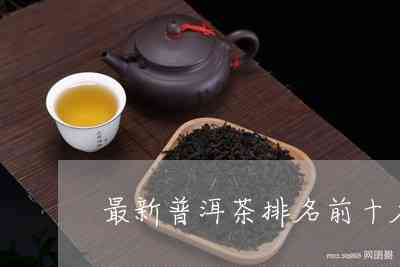 五大普洱茶排行榜