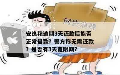 安逸花逾期还款三天后的反思与解决措