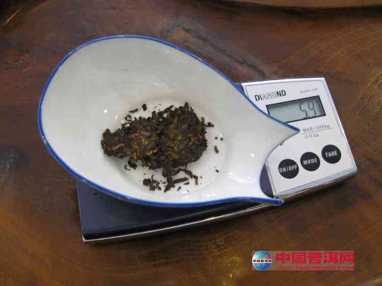 普洱茶秤称茶