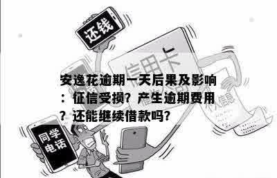 安逸花逾期一天费用产生：真的吗？怎么办？影响大吗？后果有哪些？