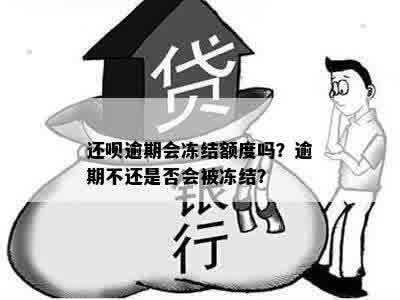 还钱逾期要冻结资金