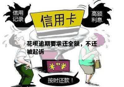 花呗逾期还款全额要求是否违法？