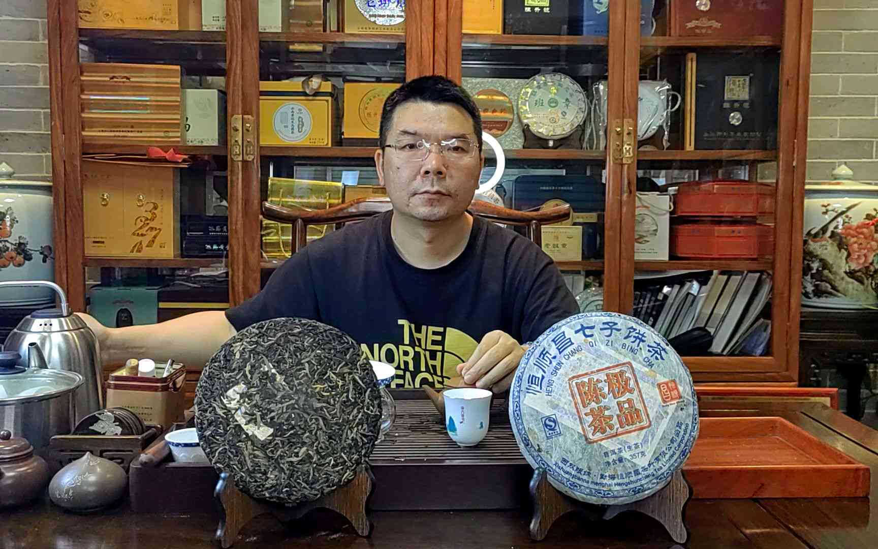 陈志邦精选普洱茶品：品质越，口感出众