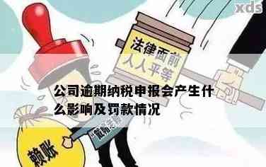 未按时申报税务逾期会受到怎样的处罚与纳税影响？